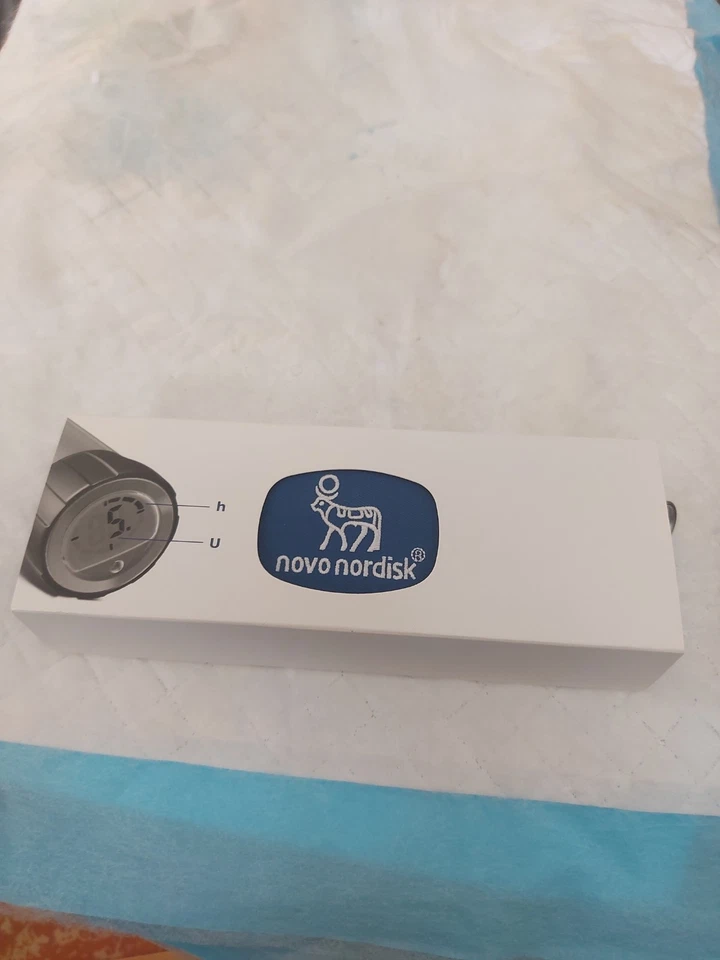 Novo Nordisk novopen 5 blau ,neu - Bild 4 von 4