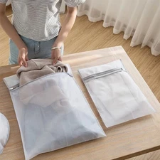 3 Zipped Wash Bag Mesh Net Laundry Washing Machine Lingerie Underwear Bra Socks