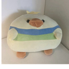TEDi Plüschente weiß, grün, blau, orange S...
