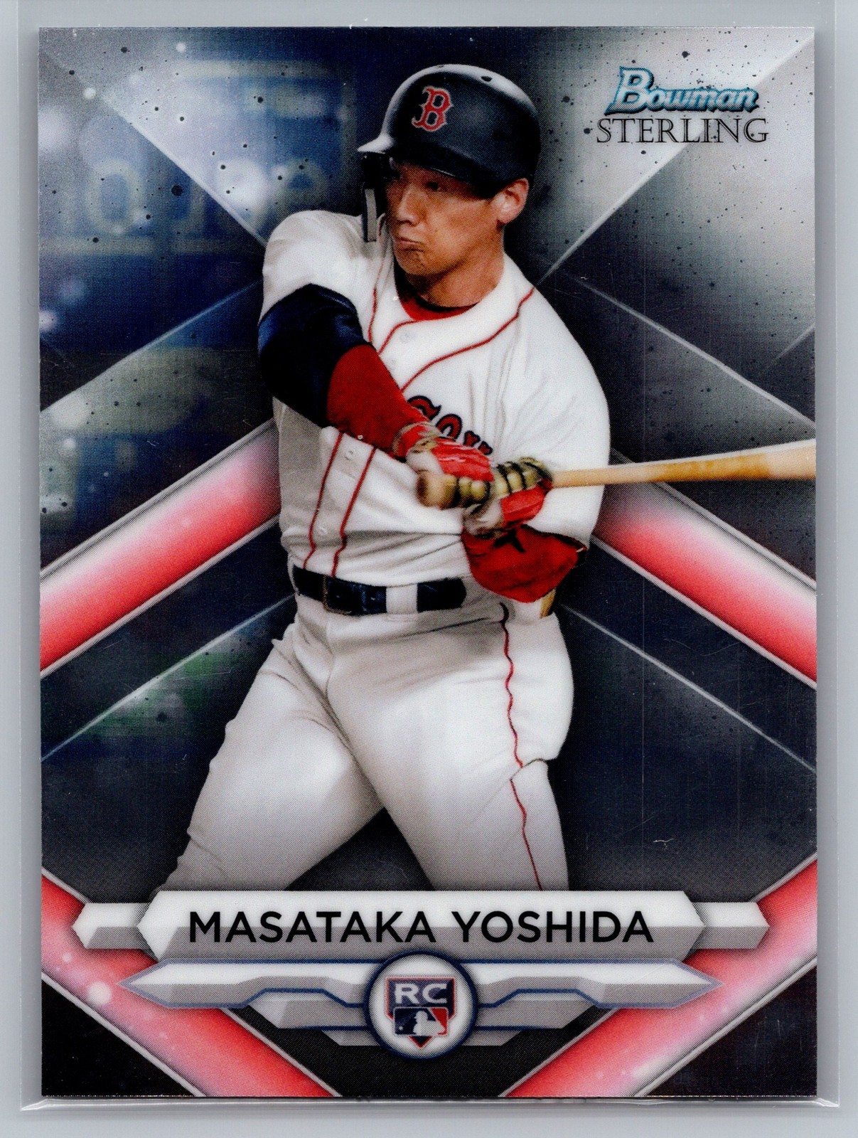 2023 Bowman Sterling #BSR-27 Masataka Yoshida