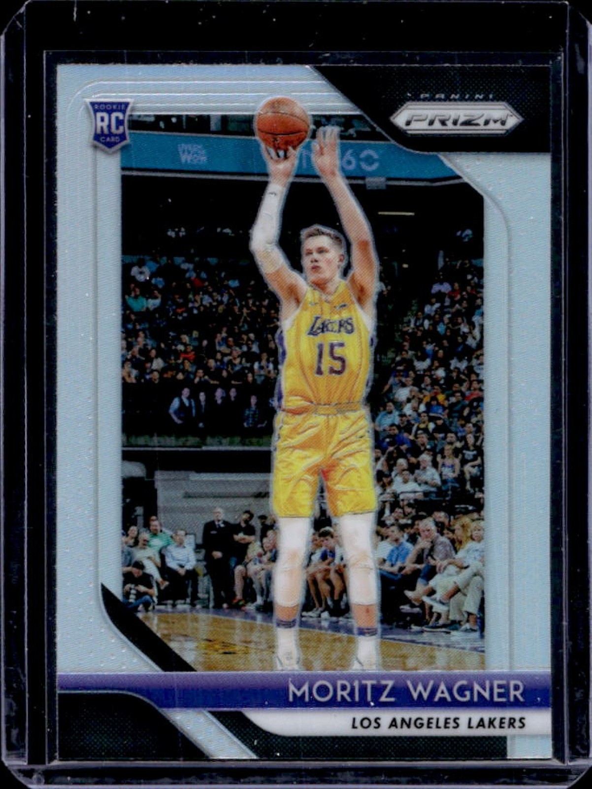 2018-19 Prizm Moritz Wagner RC Prizms Silver Rookie #284 Lakers