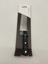 New Wusthof Gourmet 5" Hollow Edge Santoku Chef Knife 4188 /14cm *