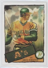 2021 Topps Spotlight 70 By Andy Friedman Glossy /50 Dave Kingman #15