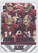 2015 Score Team Leaders Alfred Morris Kirk Cousins Ryan Kerrigan #8 g2x