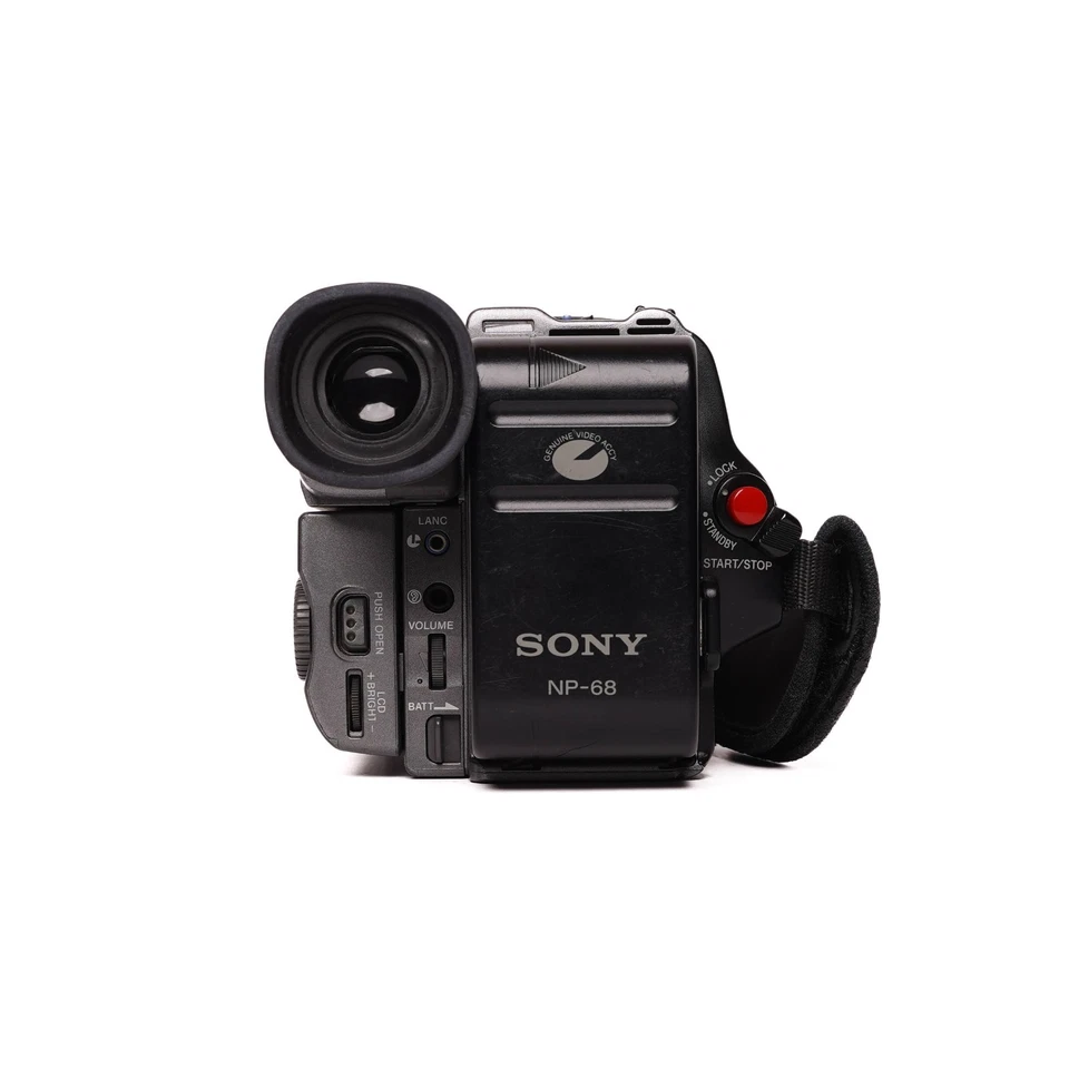 Sony Handycam CCD-TRV22 Video8 Camcorder - Gray - FULLY FUNCTIONAL - Image 4 of 4