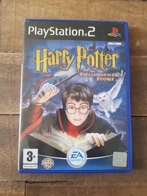 Harry Potter und der Stein der Weisen Komplett - PS2 UK PAL
