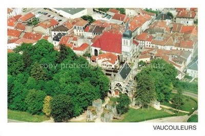 Vaucouleurs Commercy 55 Meuse Exclusivite Maison de la Presse Schaeffer Vue aeri