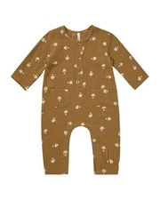 Rylee & Cru Woven Jumpsuit  6-12M