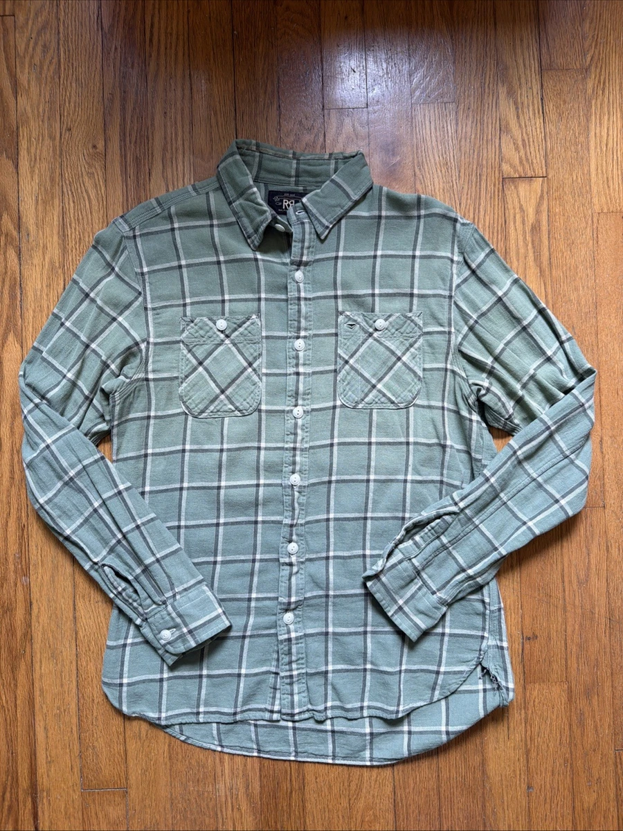RRL Flannel Casual Button-Down Shirts for Men for sale | eBay