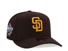 New Era San Diego Padres World Series 1998 Edition 9Fifty A Frame Snapback Hat