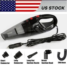 Potente Aspiradora de Mano para Carro Auto Wet&Dry Portable Car Vacuum Cleaner