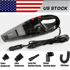 Potente Aspiradora de Mano para Carro Auto Wet&Dry Portable Car Vacuum Cleaner