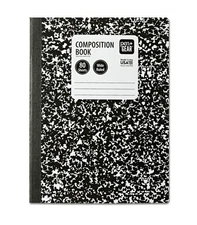 Pen Gear Wide Ruled Composition Book, 80 Sheets