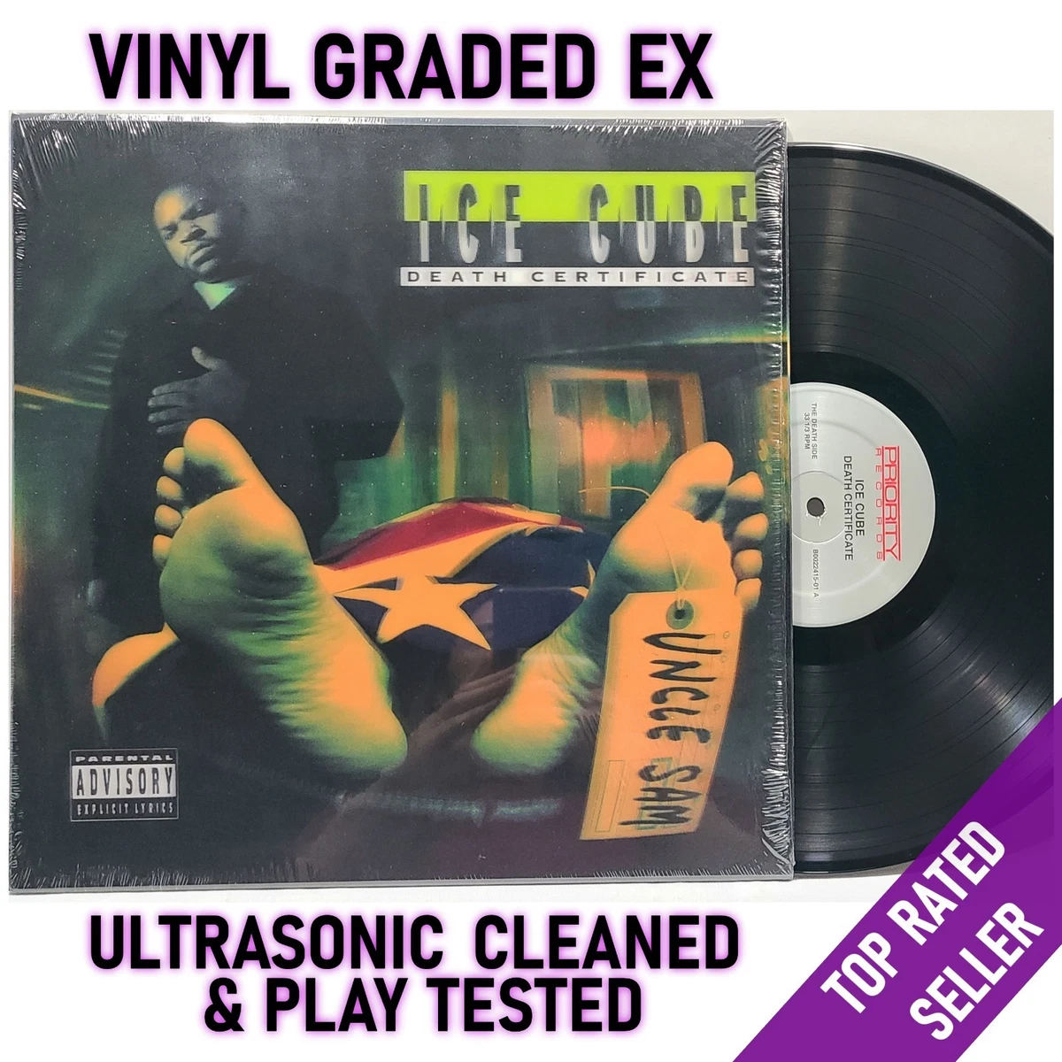 Ice Cube Excellent (EX) Sleeve Vinyl Records for sale | eBay