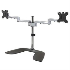 Image of StarTech Dual Monitor Stand - Ergonomic Desktop Monitor Stand for up to 32inc...