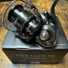 Daiwa Certate HD LT3000-CH Spinning Reel Used Japan