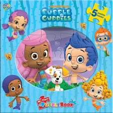 Bubble Guppies My First Puzzle Book - board book Phidal Publishing Inc.