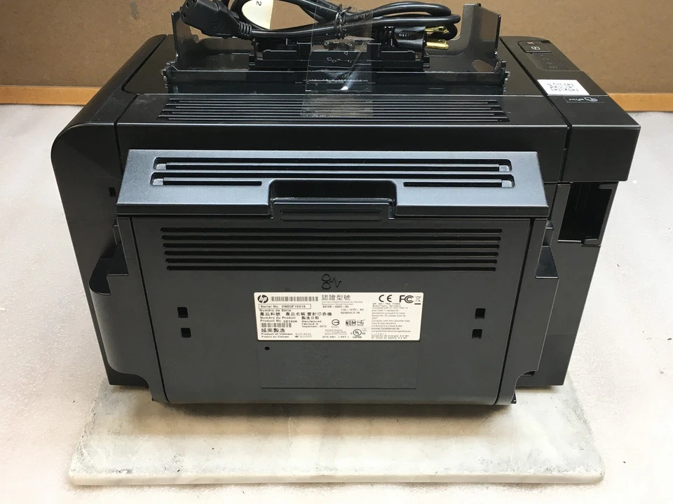 HP LaserJet P1606dn CE749A Monochrome Laser Printer with 36k pg ct & 90% Toner - Image 4 of 4