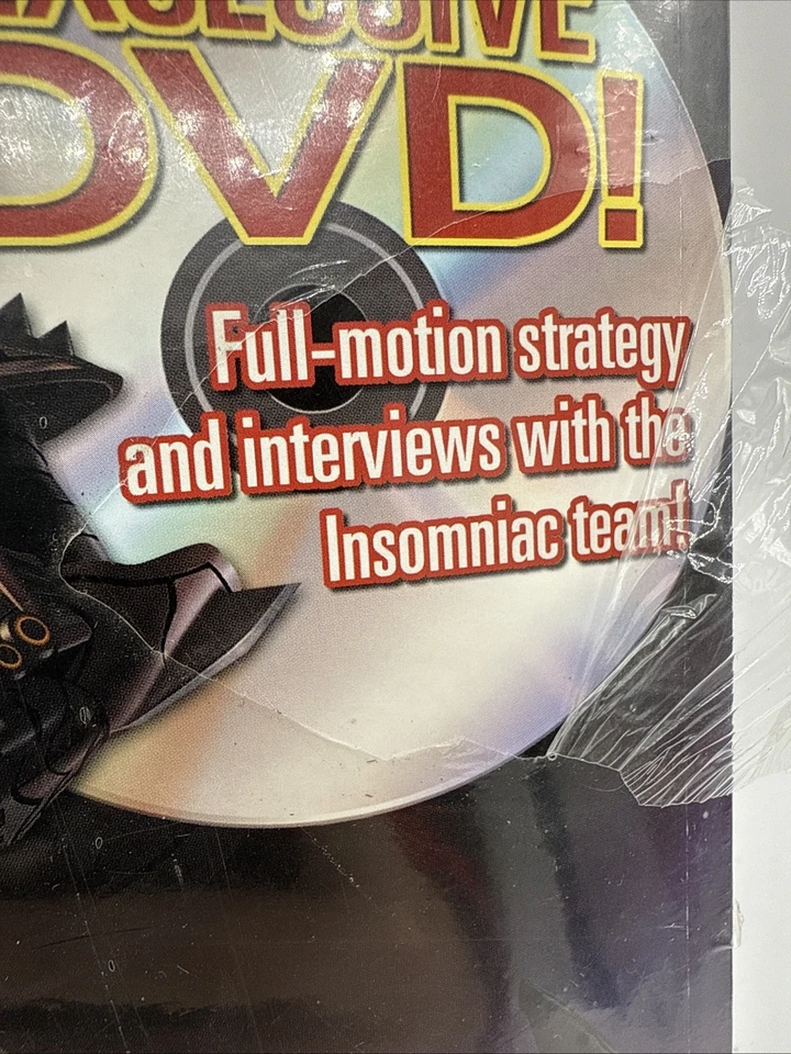 Ratchet: Deadlocked Official Guide Book PlayStation 2 PS2 With DVD - **Sealed** - Image 4 of 4