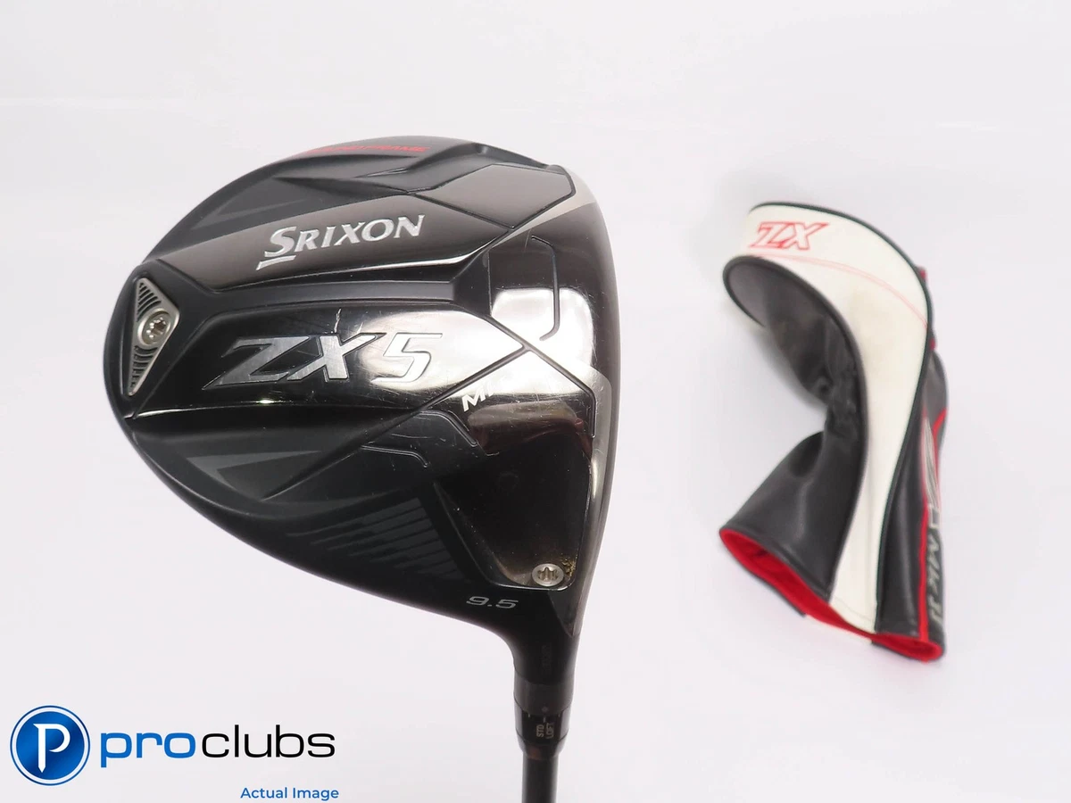 5/07×18 6/07×6 Srixon ZX5 MKII 9.5* Driver w/HC - Cypher Fifty 5.0 Senior Flex