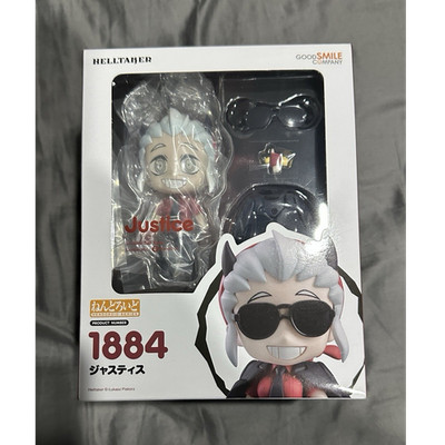 Good Smile Company Justice Figure Helltaker Nendoroid 1884 PVC ABS Anime & Manga