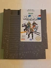 G.I. Joe: A Real American Hero NES Cart Only Damaged