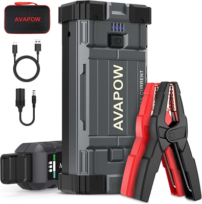 Shenzhen Crosstech V28 Car Battery Jump Starter Portable 3000A Shenzhen Crosstech V28 Car Battery Jump Starter Portable 3000A