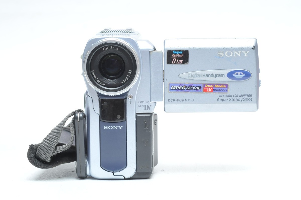 Sony DCR-PC9 MiniDV Handycam Camcorder | eBay