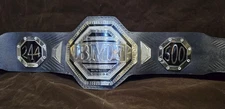 UFC BMF Replica Title Belt Championship Adult Size Brass 2MM Original Leather