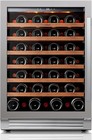 Ca'Lefort 24" Single Zone Black Wine Cooler Red/White Wine For Home/Bar Left