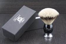Shaving Brush-Men's Shaving Brush with Super Badger Bristles and Resin Handle