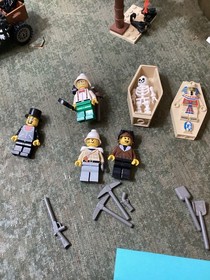 Lego: Adventures-Treasure Raiders 5909Set, Manual,  Mummy, No Box Complete 100%