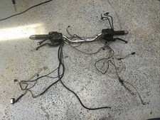 01-05 Bmw R1150r Oem Handlebars Left Right Controls Clutch Brake Master Cylinder 01-05 Bmw R1150r Oem Handlebars Left Right Controls Clutch Brake Master Cylinder