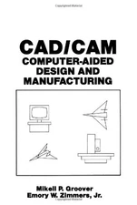 CAD-CAM : Computer-Aided Design and Manufacturing Paperback
