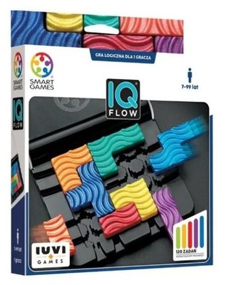 5906700248511 Smart Games IQ Flow (PL) IUVI Games IUVI Games