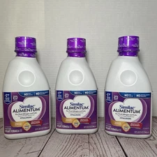 SIMILAC Alimentum Hypoallergenic Lot of 3 "RTF" Infant Formula 32 floz Mar 2026