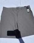 New with Tags adidas Ultimate365 Men's Herringbone Woven Short In Grey SZ-38  — photo 1