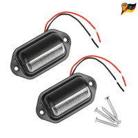 Led Kennzeichenleuchte 2 StüCk 6 Smd 12V 24V Auto