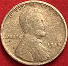 1914 Lincoln Wheat Cent Collector Good -Very Good BN56