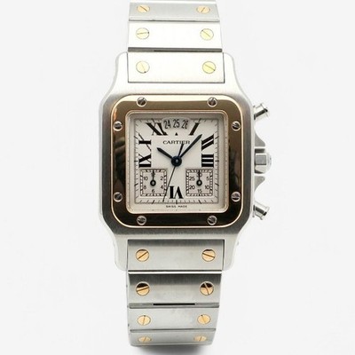 Cartier Unisex Herrenuhr Santos Galbee Large Size W20042C4 154946581