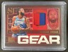 2024-25 Panini Silhouette DeAndre Jordan NBA Gear Jersey Bronze #/99 Clippers