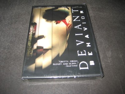 DEVIANT BEHAVIOR (DVD 2019) BRAND NEW - RATED R - WIDESCREEN - HORROR