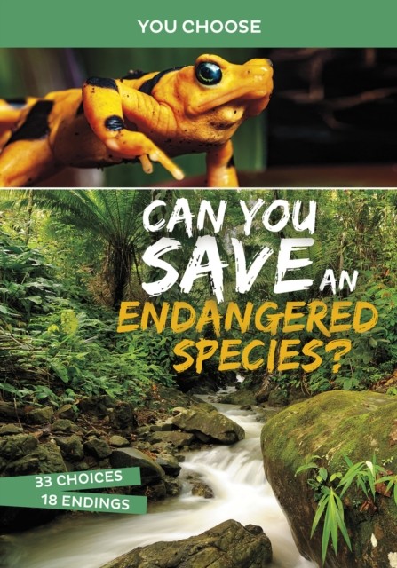 Can You Save an Endangered Species by Eric Braun PAPERBACK 9781398215894