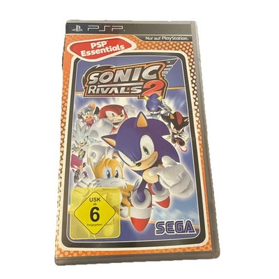Sony PSP / Playstation Portable Spiel - Sonic Rivals 2 [Essentials] (mit OVP)