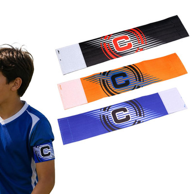 Armbinden Für Fußball,Drei Langärmlige Team-Armbänder Aus Nylon Mit Verstellbare