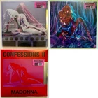Madonna Confessions II Premium Deluxe, Bilt Edition & Community Vinyl Bundle