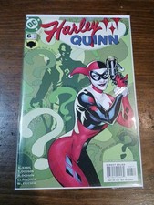 Harley Quinn #6 2001 DC First Series Riddler HUGE 99 CENT AUCTION!