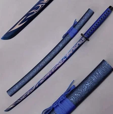 Handmade 1095 high carbon steel Japanese katana sword