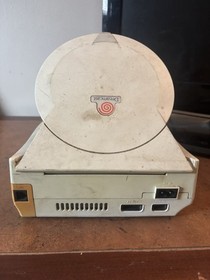 Sega Dreamcast HKT-3020 White Console Only 