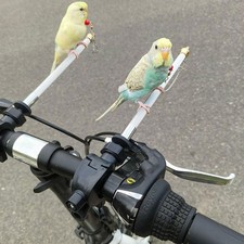 Parrot Handlebar Stand Cockatiel Budgie Stands Sturdy Birds Bar Stands Chewing